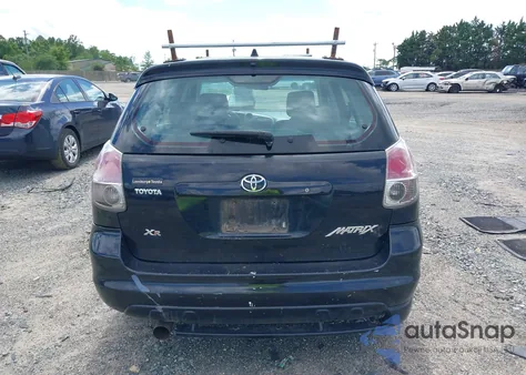 2006 Toyota Matrix Xr z USA, uszkodzony, nr VIN 2T1KR30E26C616163